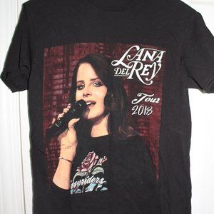 Lana Del Rey Concert T-shirt